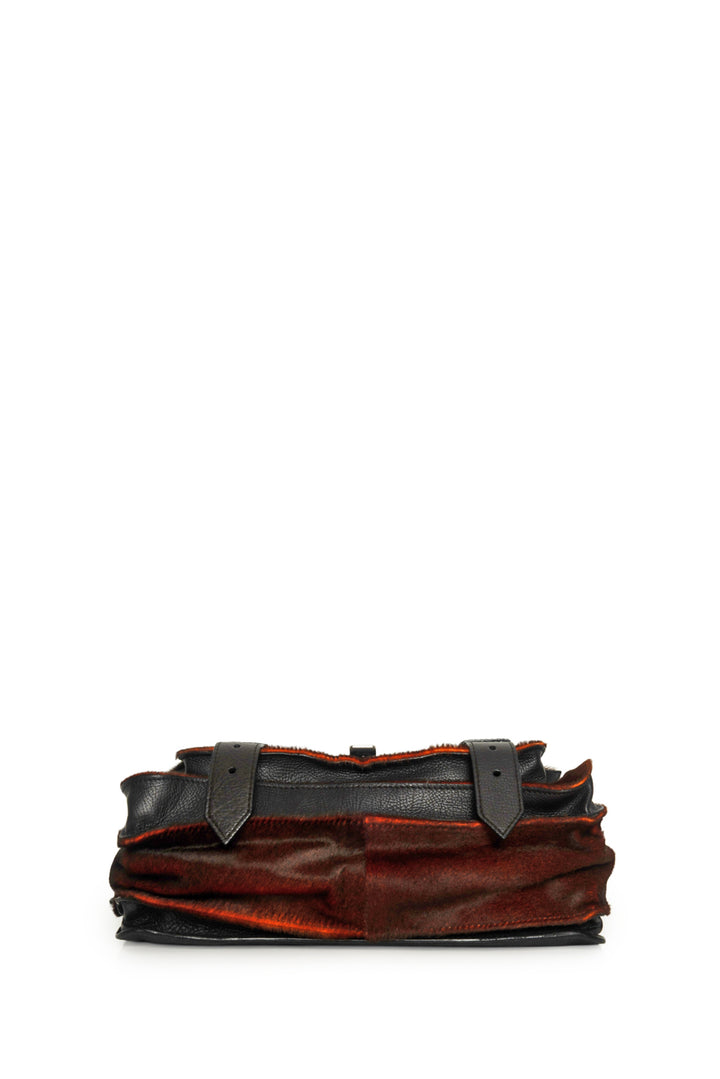 Proenza Schouler PS1 Medium Fur Mix Satchel