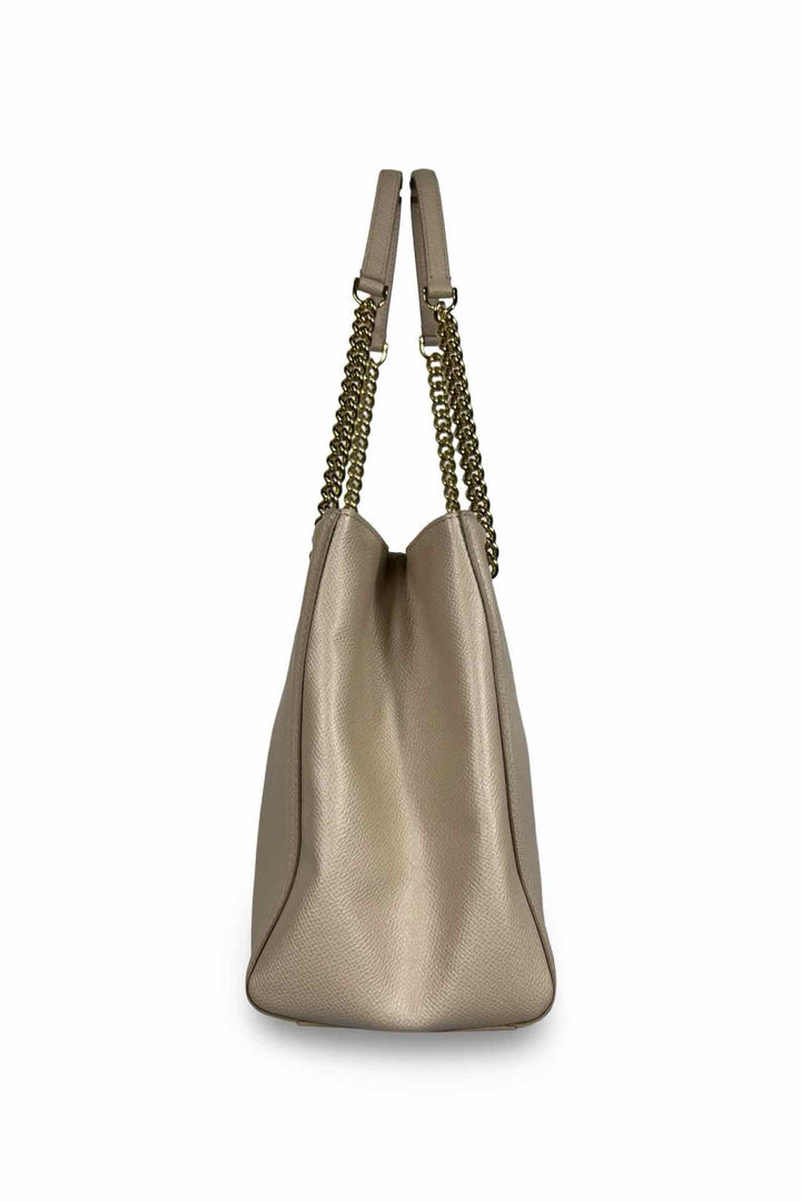 Salvatore Ferragamo Vara Small Bow Leather Tote