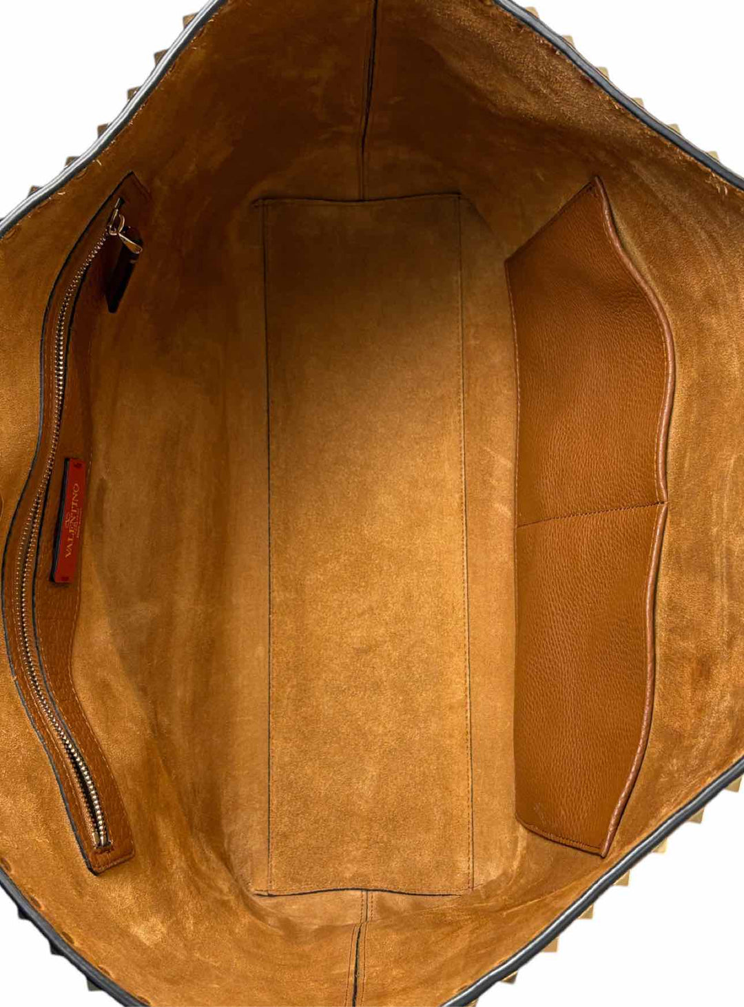 Valentino Garavani Large Calfskin Rockstud Tote