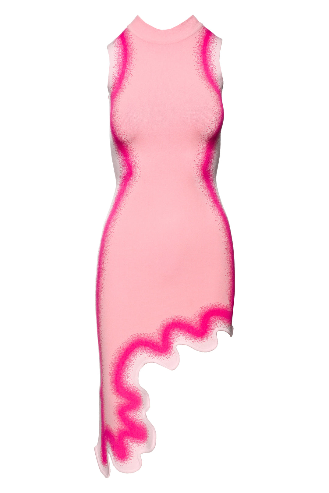 PH5 Brooklyn Wavy Asymmetric Dress Size M Dress