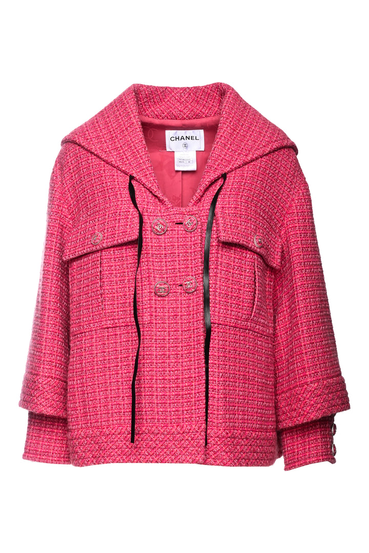 Chanel Size 48 2013-2014 Tweed Jacket
