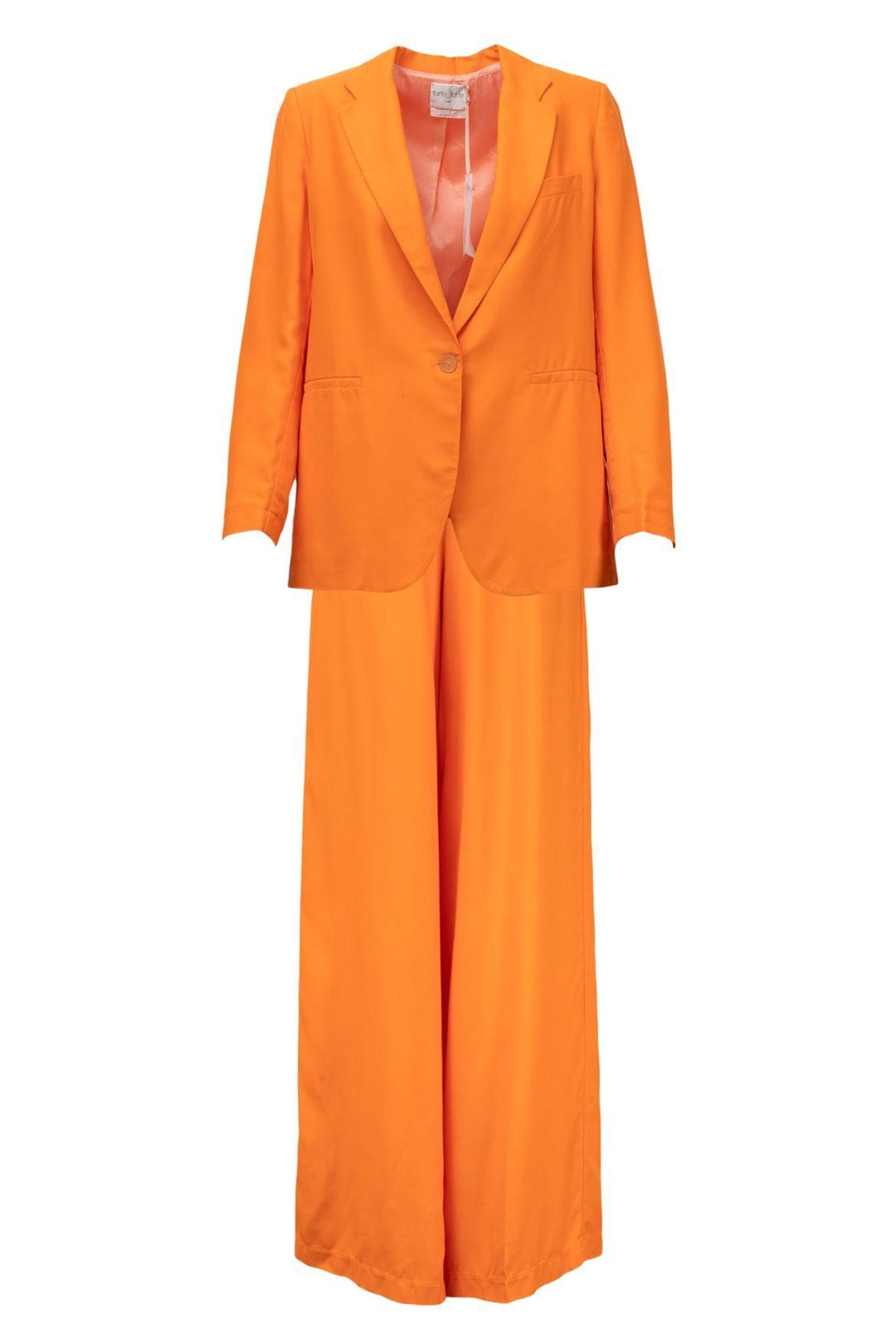 Forte_Forte Size 1 Single Breasted Blazer & Pants Suit
