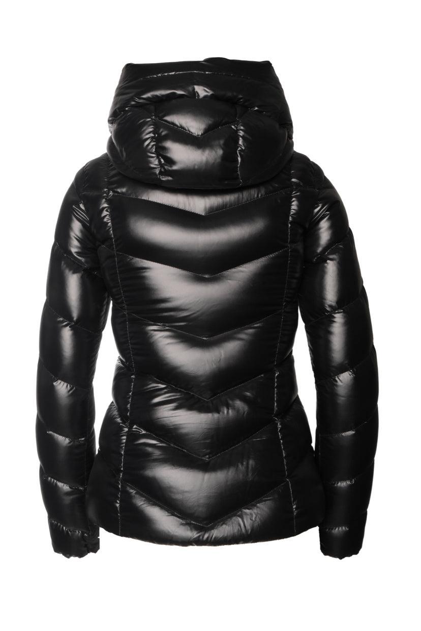 Moncler Size 00 Fulig Chevron Puffer Jacket