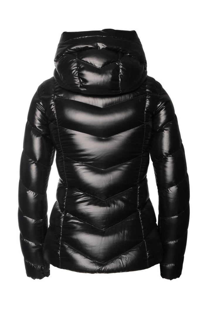 Moncler Size 00 Fulig Chevron Puffer Jacket