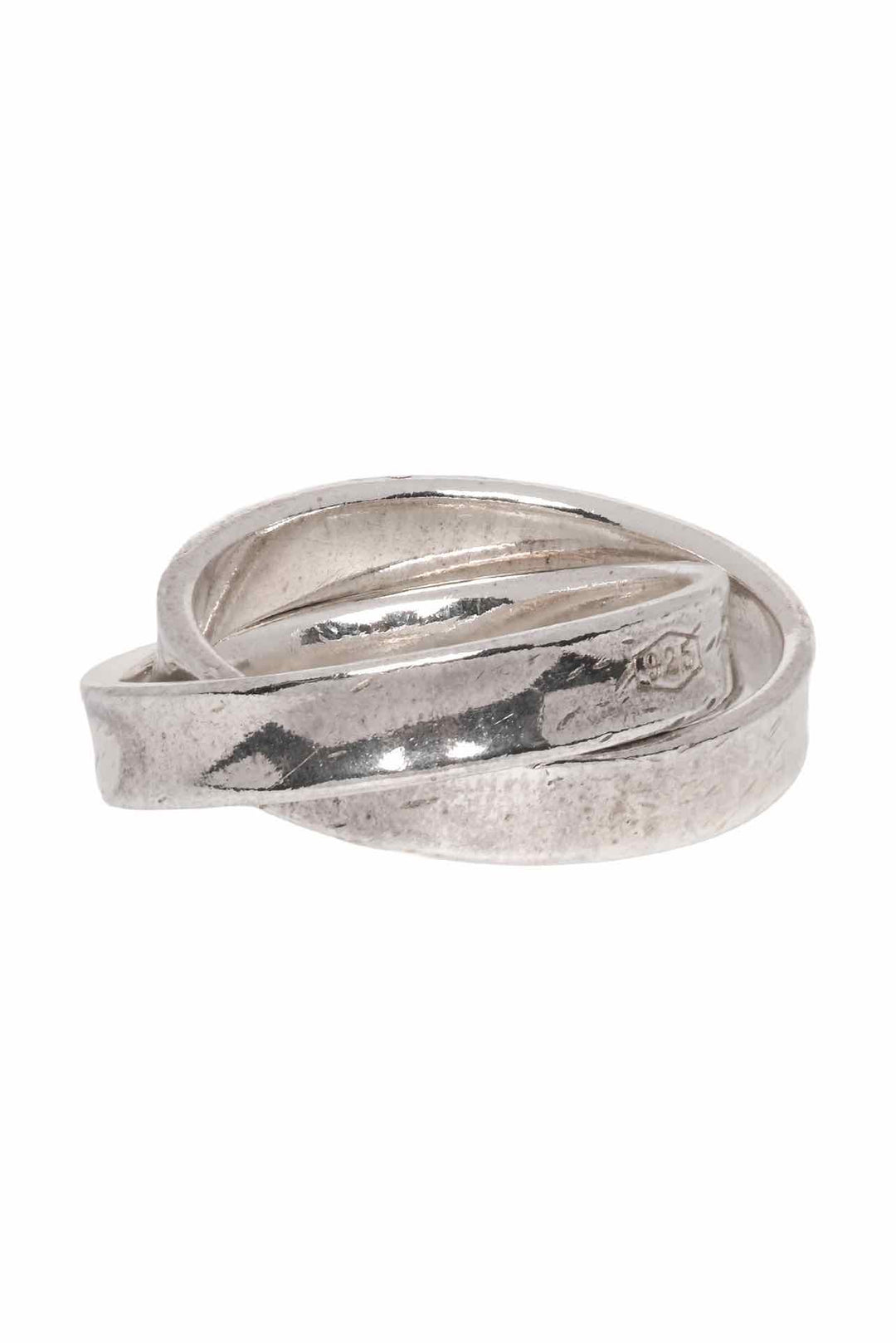 Tiffany & Co Size 4 1837 Interlocking Circles Ring