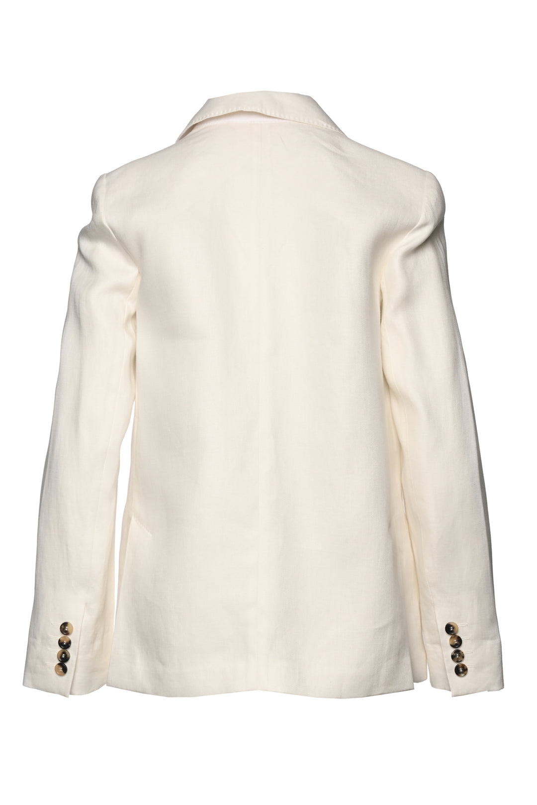 Max Mara Size 4 Linen Blazer