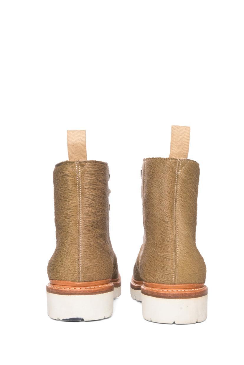 Grenson Size 8.5 Pony Hair Nanette Hiker Ankle Boots