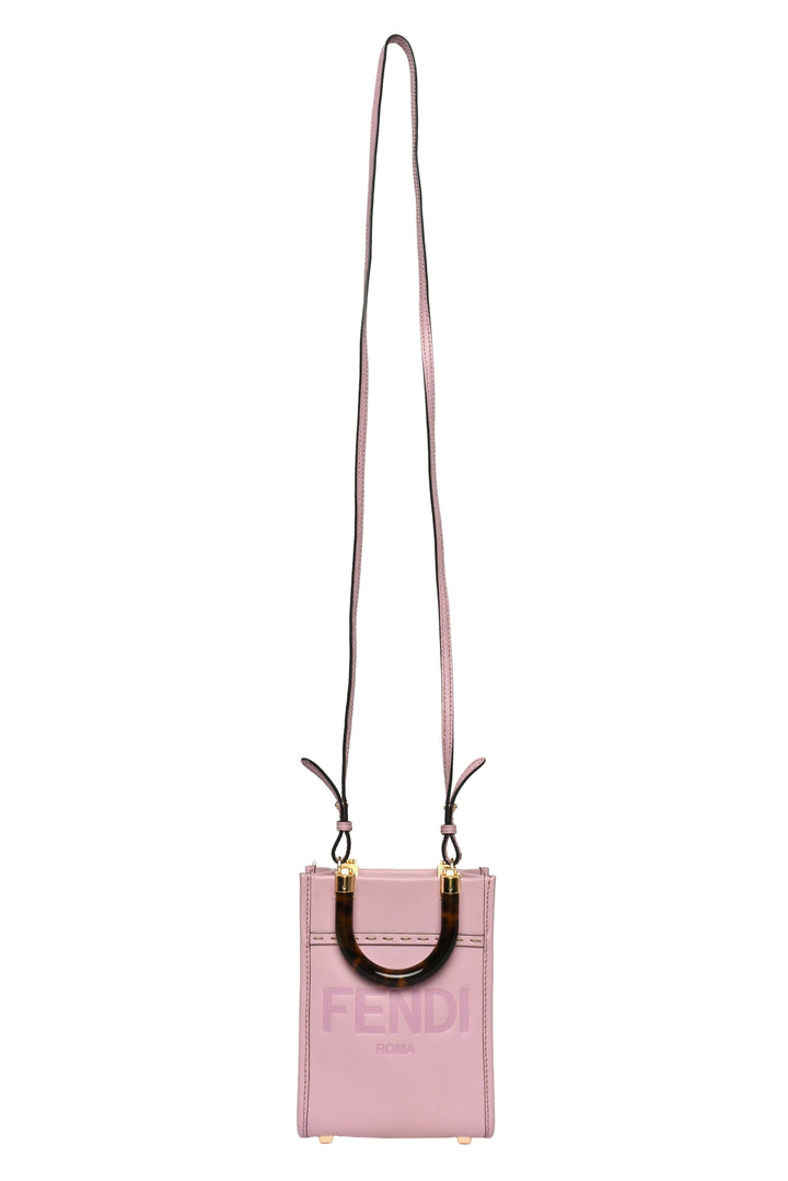 Fendi Mini Sunshine Shopper Tote