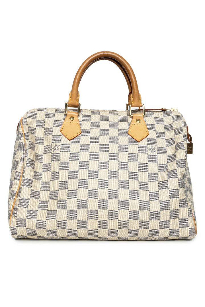 Louis Vuitton 2008 Damier Azur Speedy 30