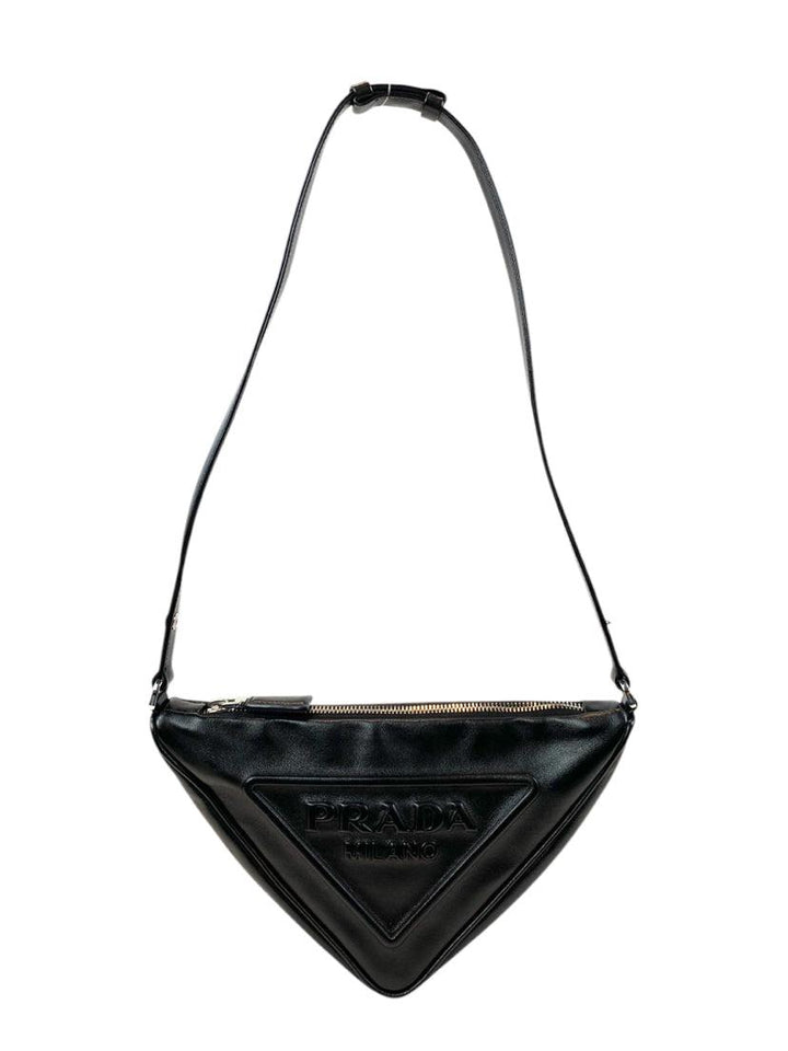 Prada 2022 Grace Lux Triangle Shoulder Bag