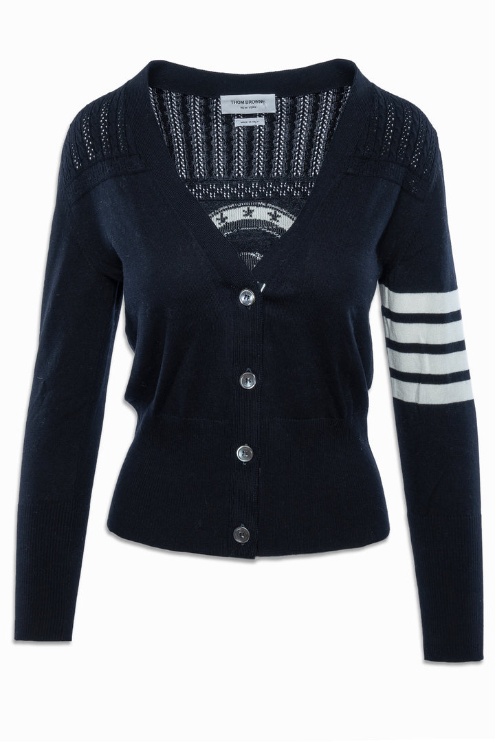 Thom Browne Size 38 Cardigan