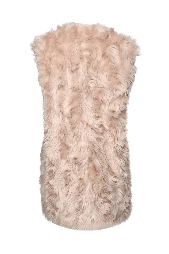 Marccain Size 3 Faux Fur Vest