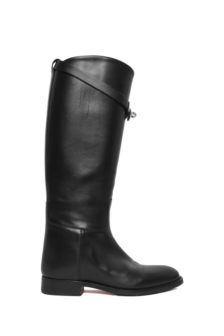 Hermes Size 35.5 Jumping Shorter Boots
