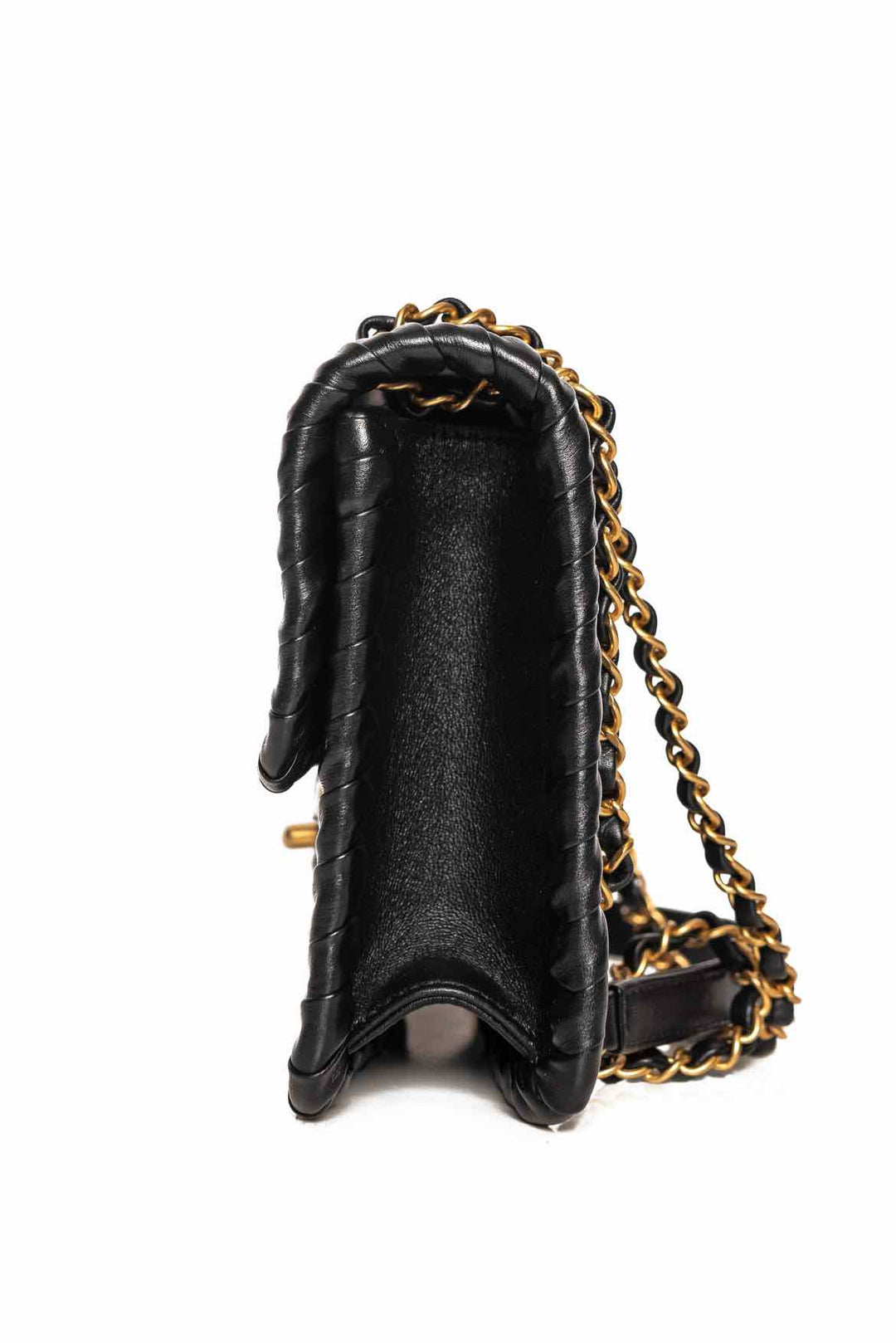 Chanel Braided Flap Purse