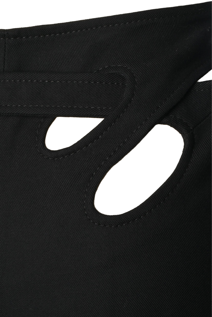 Dion Lee Size 2 Interloop Flare Trousers