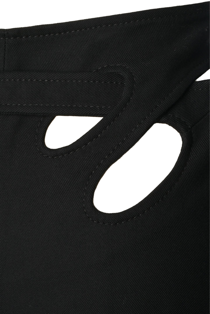 Dion Lee Size 2 Interloop Flare Trousers