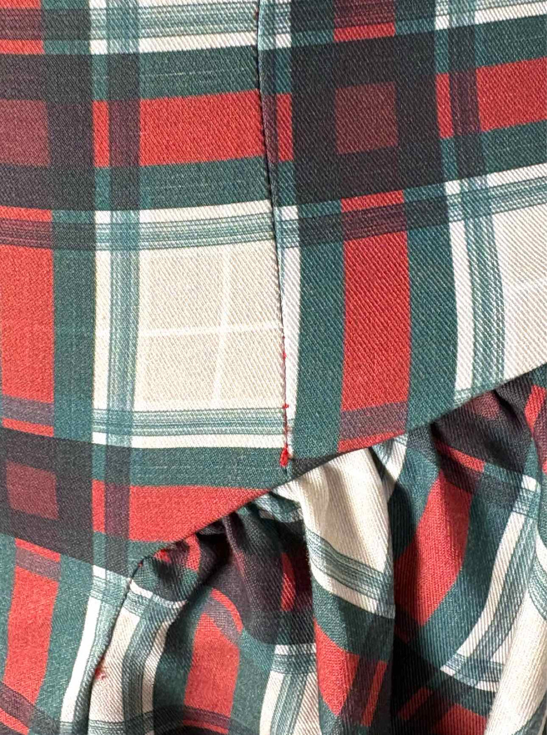 House Of CB London Size S Plaid Dress