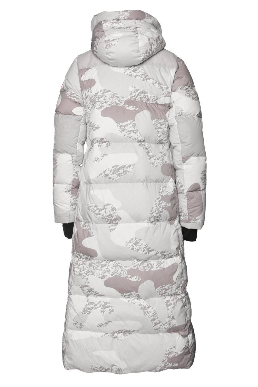 Canada Goose Size S Aerial Camo Silverbirch Alliston Parka Quilted Down Coat