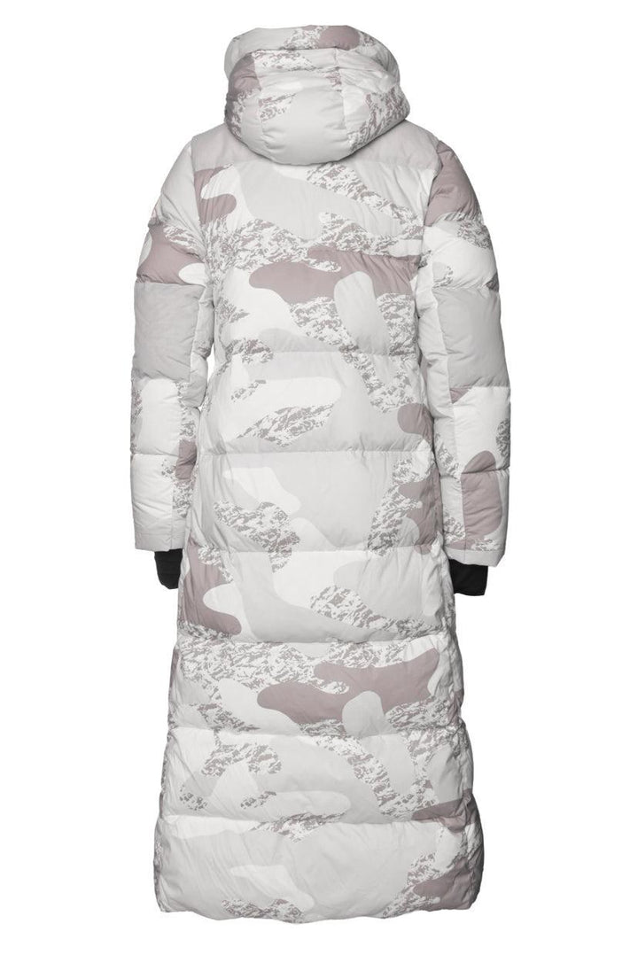 Canada Goose Size S Aerial Camo Silverbirch Alliston Parka Quilted Down Coat