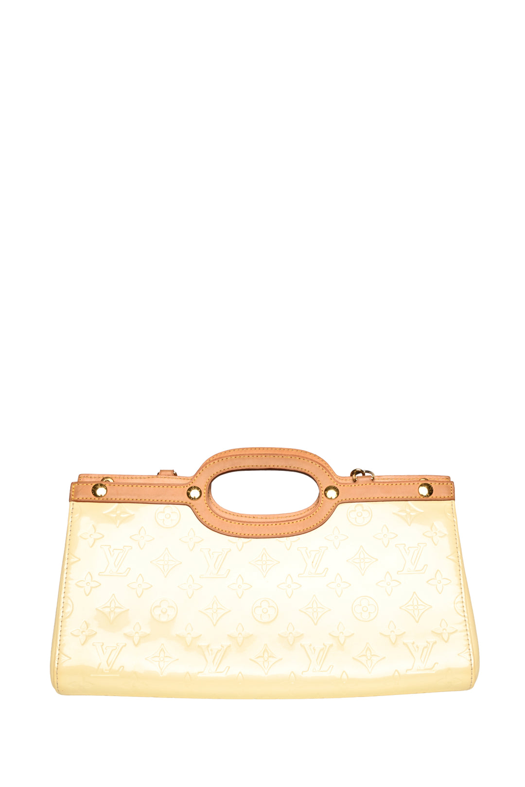 Louis Vuitton 2007 Monogram Vernis Roxbury Drive Shoulder Bag
