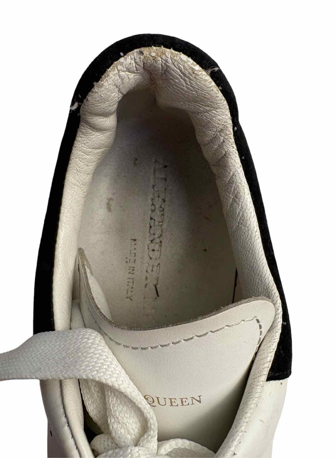 Alexander Mcqueen Size 36.5 Leather Oversized Sneaker