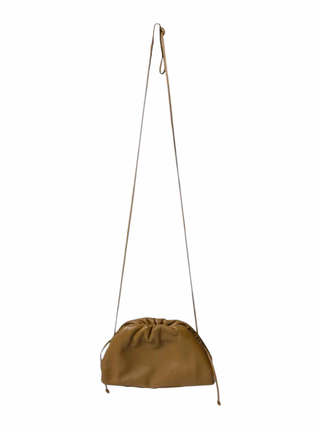 Bottega Veneta Leather Mini Pouch Crossbody Purse
