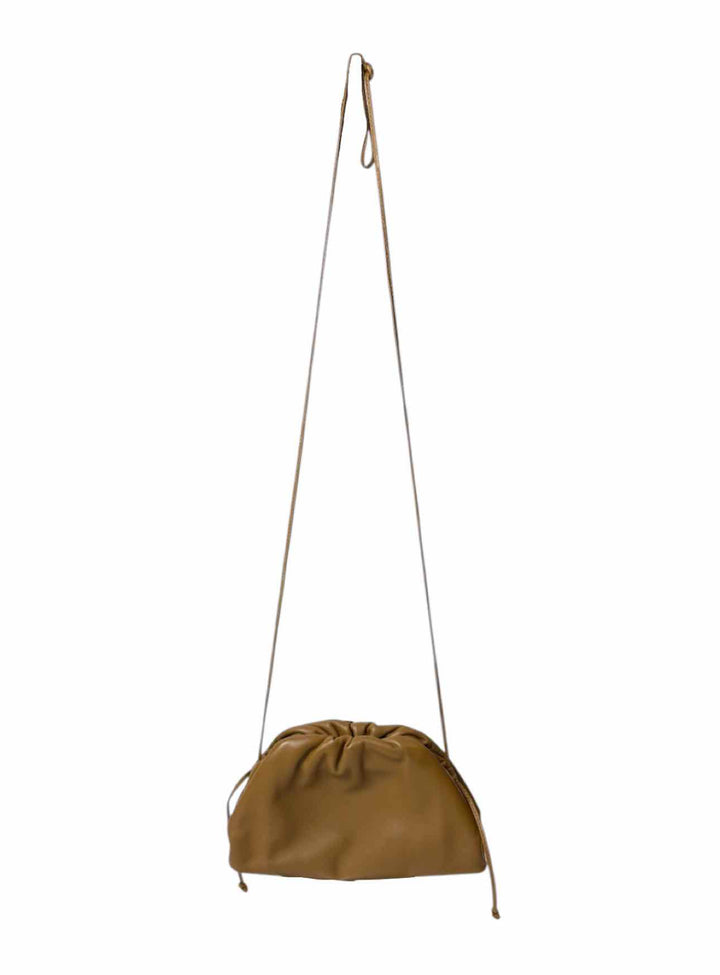 Bottega Veneta Leather Mini Pouch Crossbody Purse