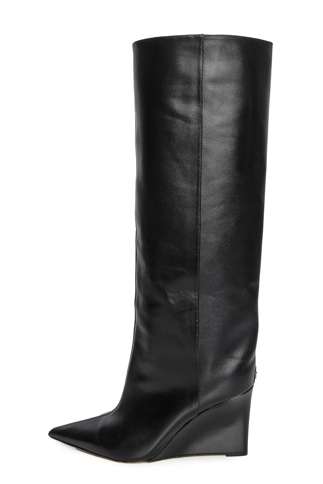 Jimmy Choo Size 37.5 Blake 85mm Knee High Boots