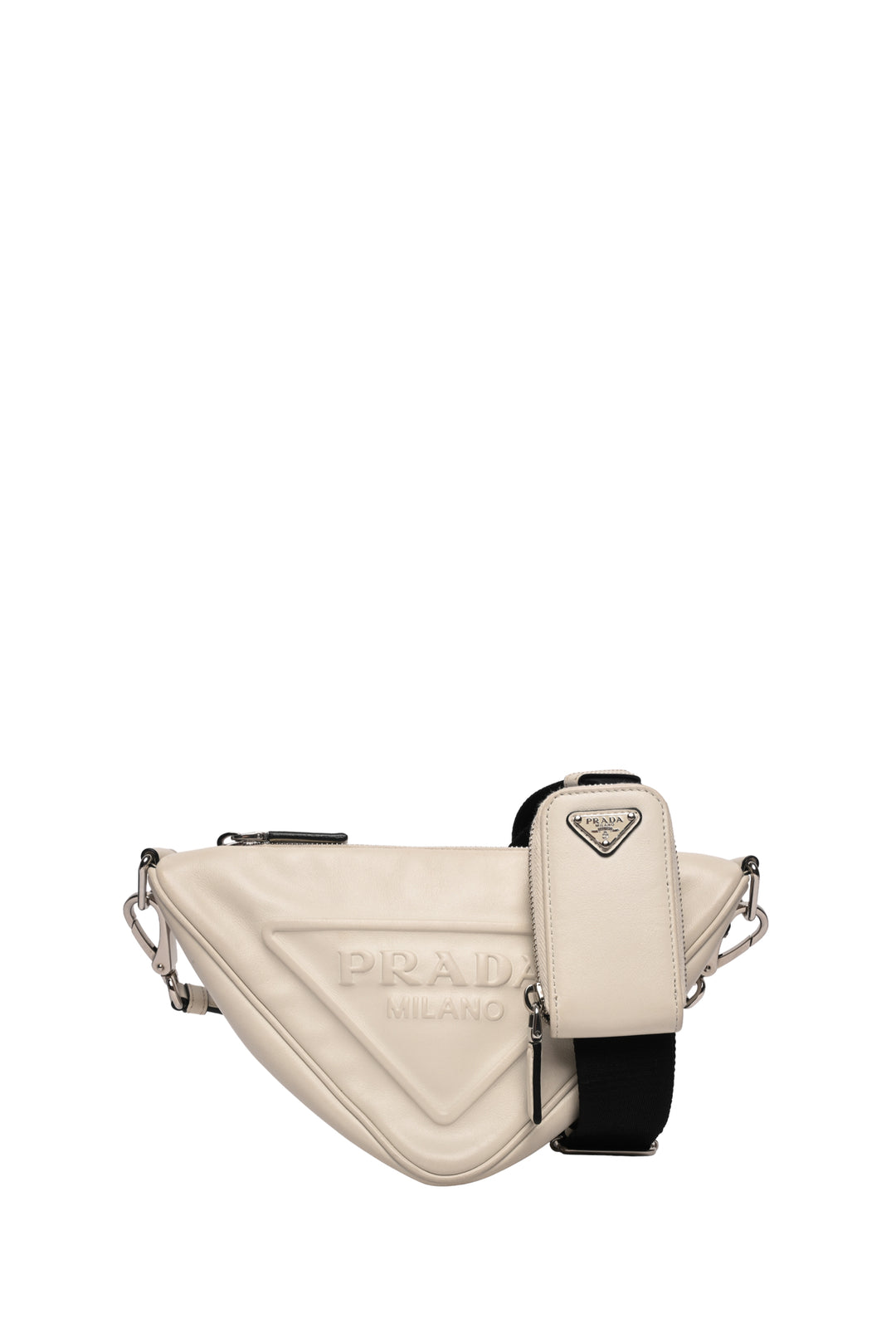 Prada Grace Lux Triangle Shoulder Bag