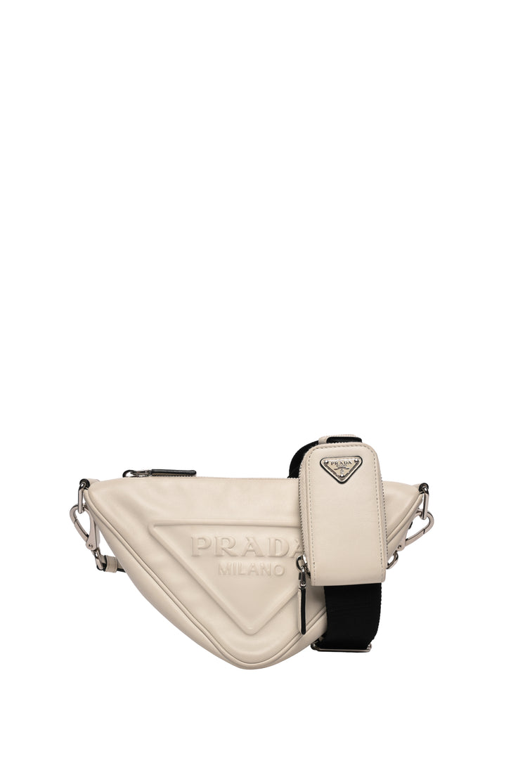 Prada Grace Lux Triangle Shoulder Bag