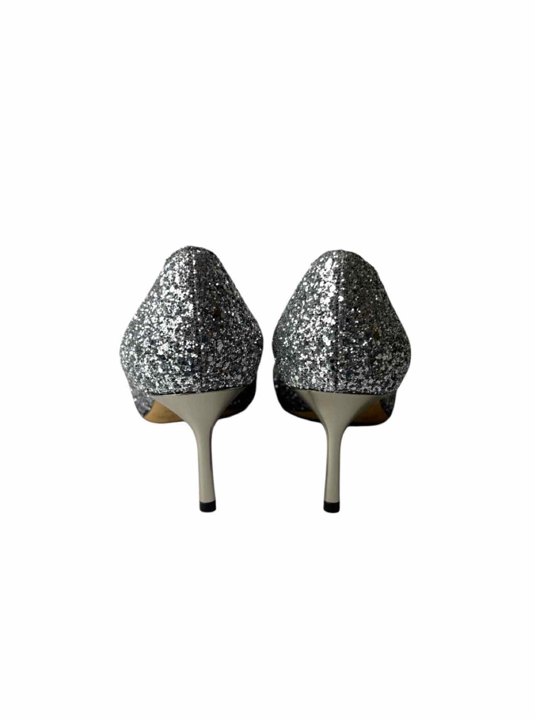 Jimmy Choo Size 39 Romy Ombre Glitter Pumps