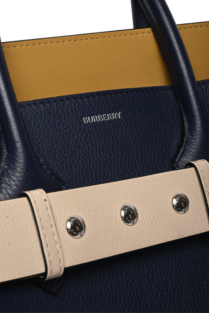Burberry Marais Grained Calfskin Belt Bag Tote