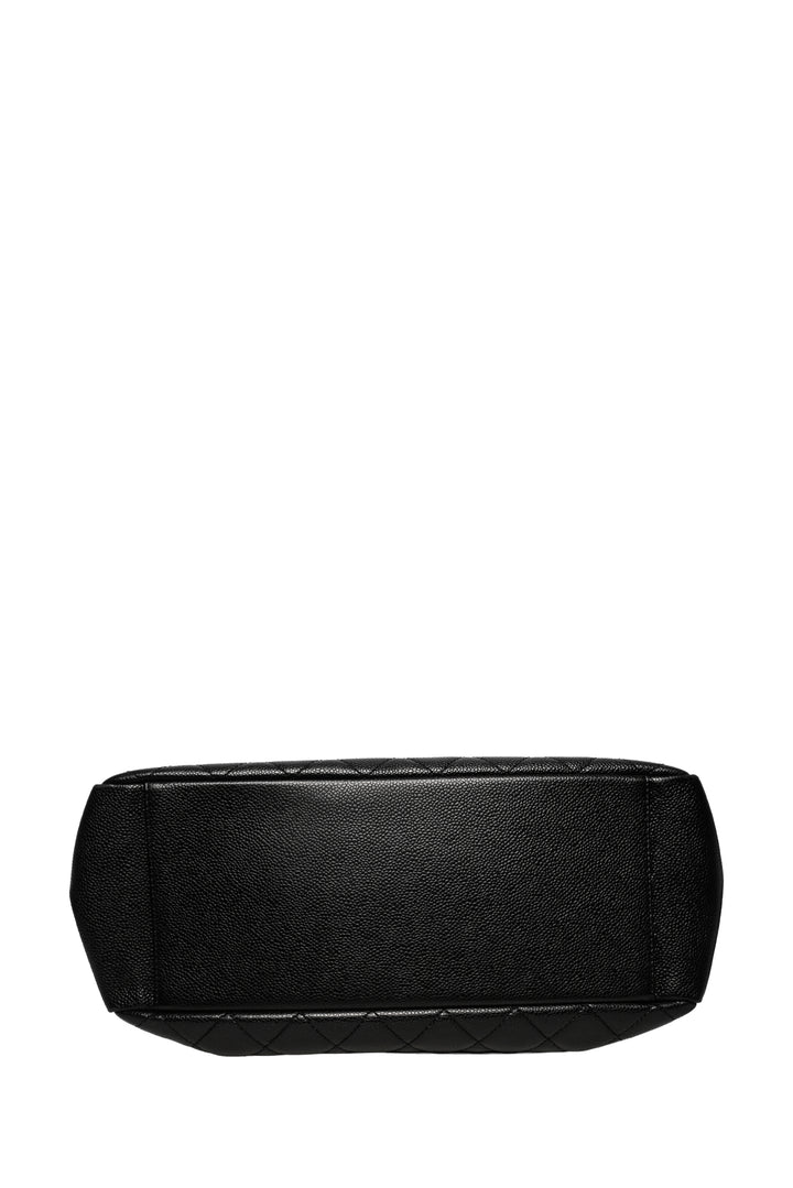 Chanel 2010-2011 Caviar Quilted Grand Shopping Tote