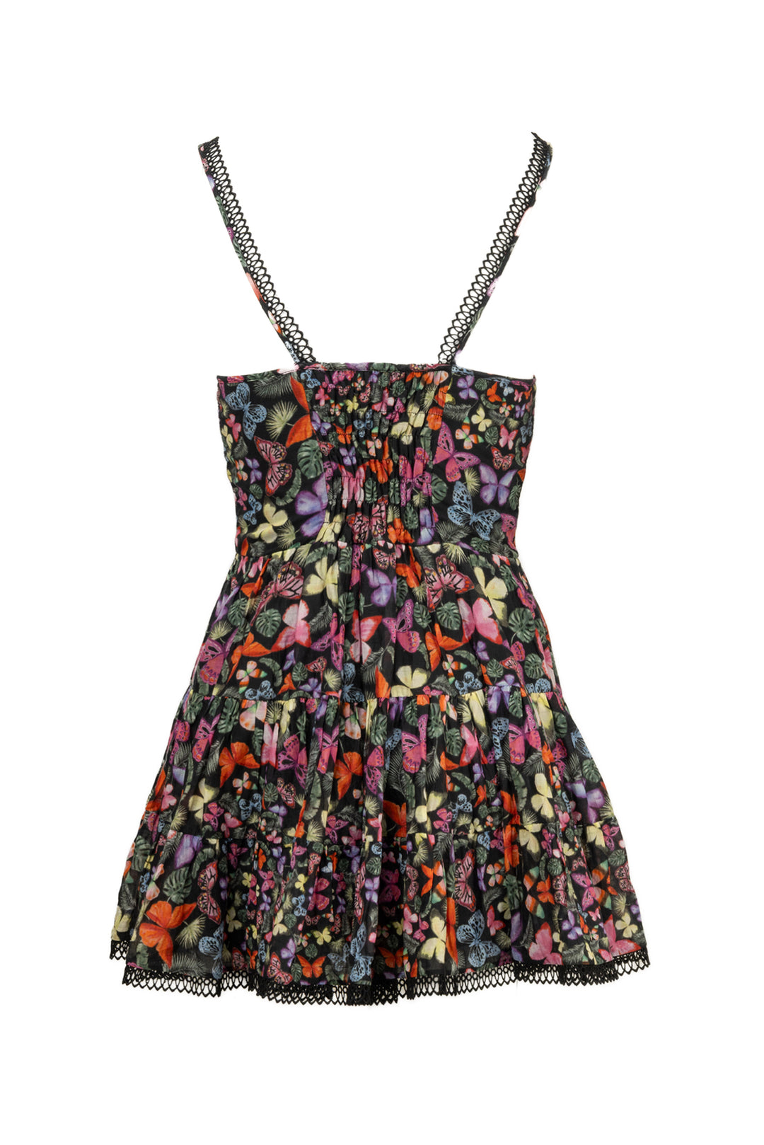 Charo Ruiz Size S Butterfly Mini Dress