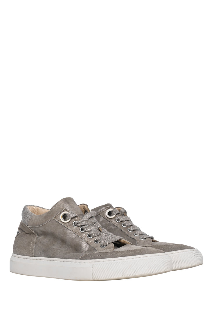 Lorena Antoniazzi Size 36 Embellished Star Sparkle Sneaker