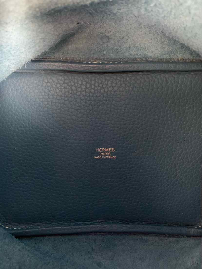 Hermes 2012 Picotin 18 Bag