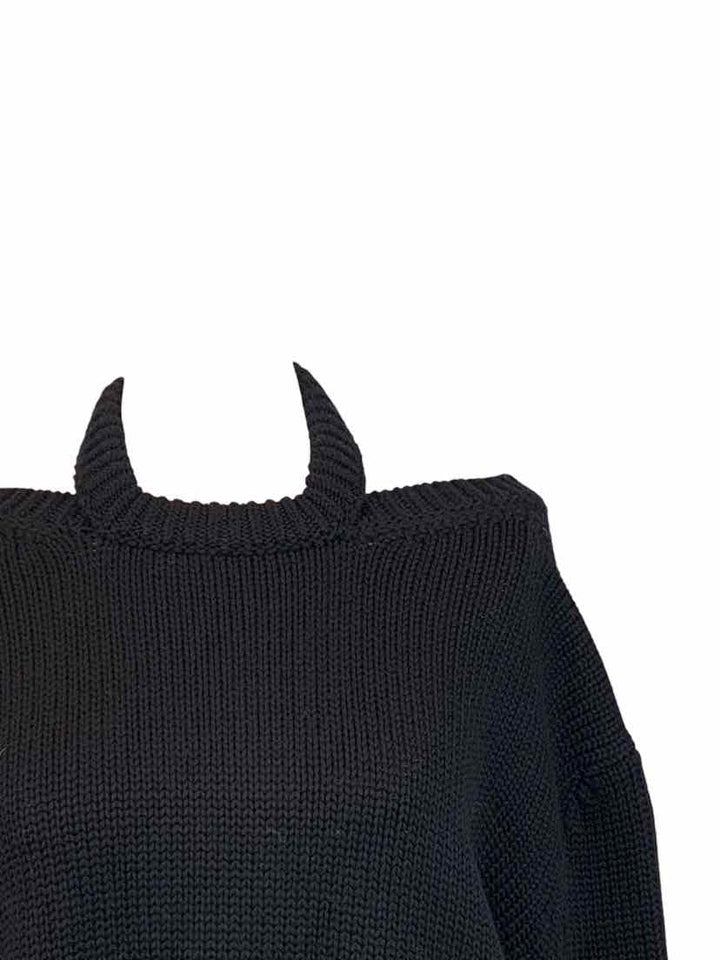 Monse Size XS Cutout Crewneck Sweater