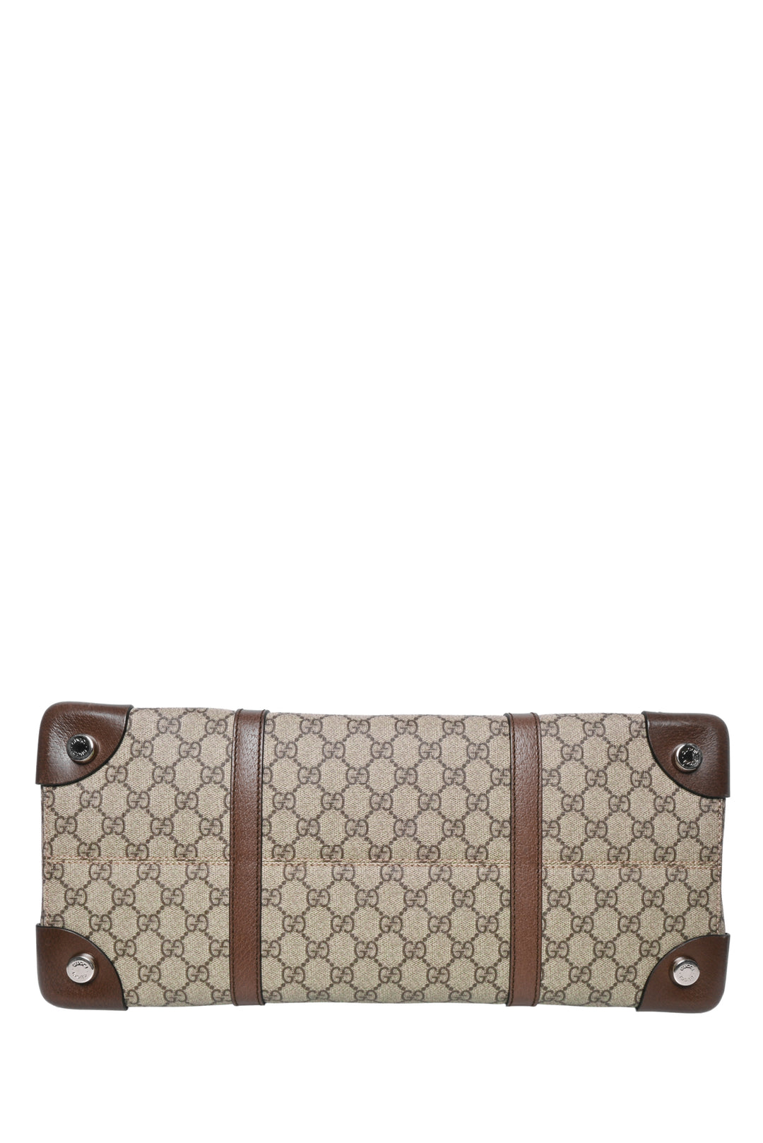 Gucci GG Supreme Travel Buckle Tote