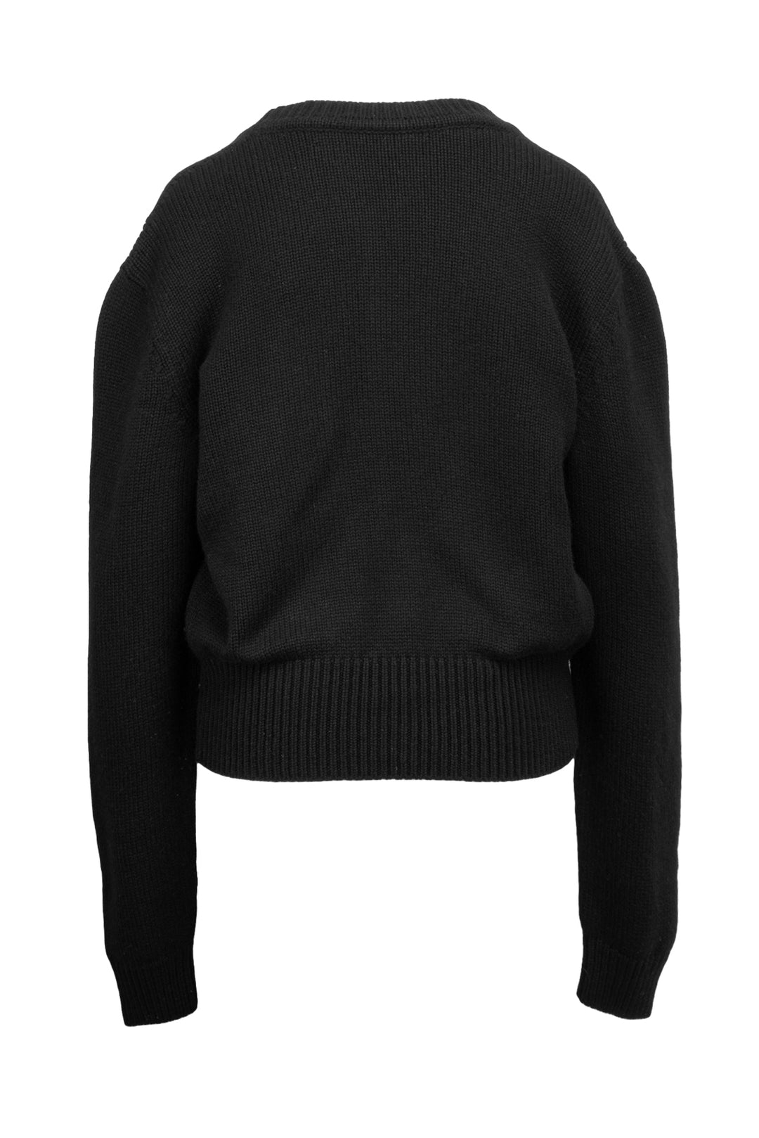 Saint Laurent Size XL 2021 YSL Sequined Cashmere Cardigan