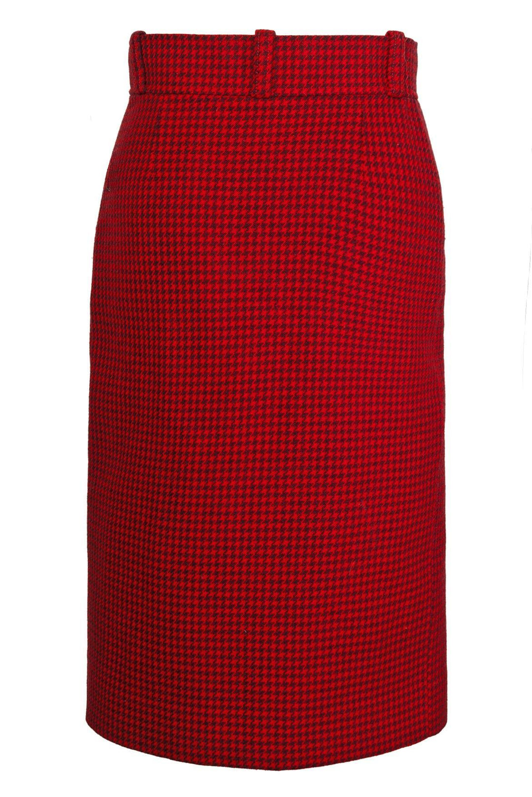 Balenciaga Size 36 2019 Houndstooth Pencil Skirt