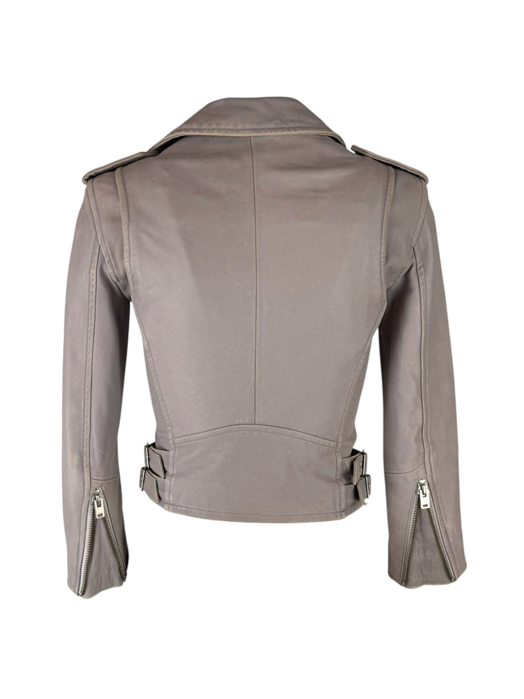 Iro Size 34 Ashville Moto Jacket