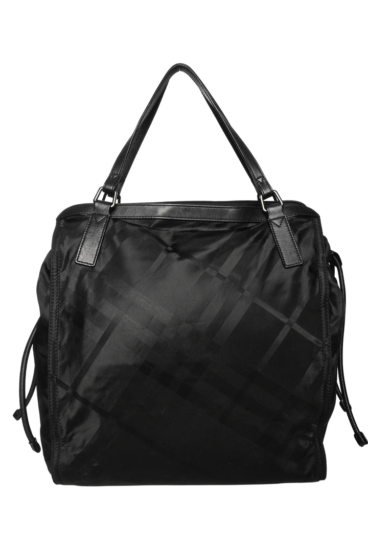 Burberry Check Nylon Buckleigh Tote