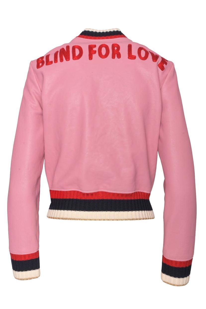 Gucci Size 38 Blind for Love Bomber Jacket