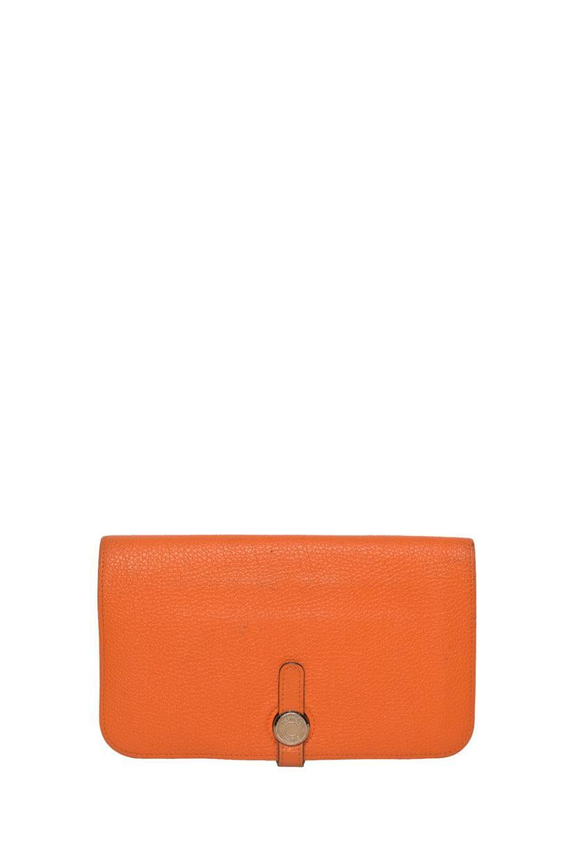 Hermes Togo Dogon Duo Wallet