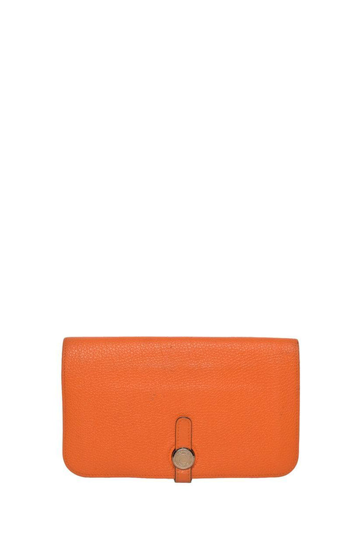 Hermes Togo Dogon Duo Wallet
