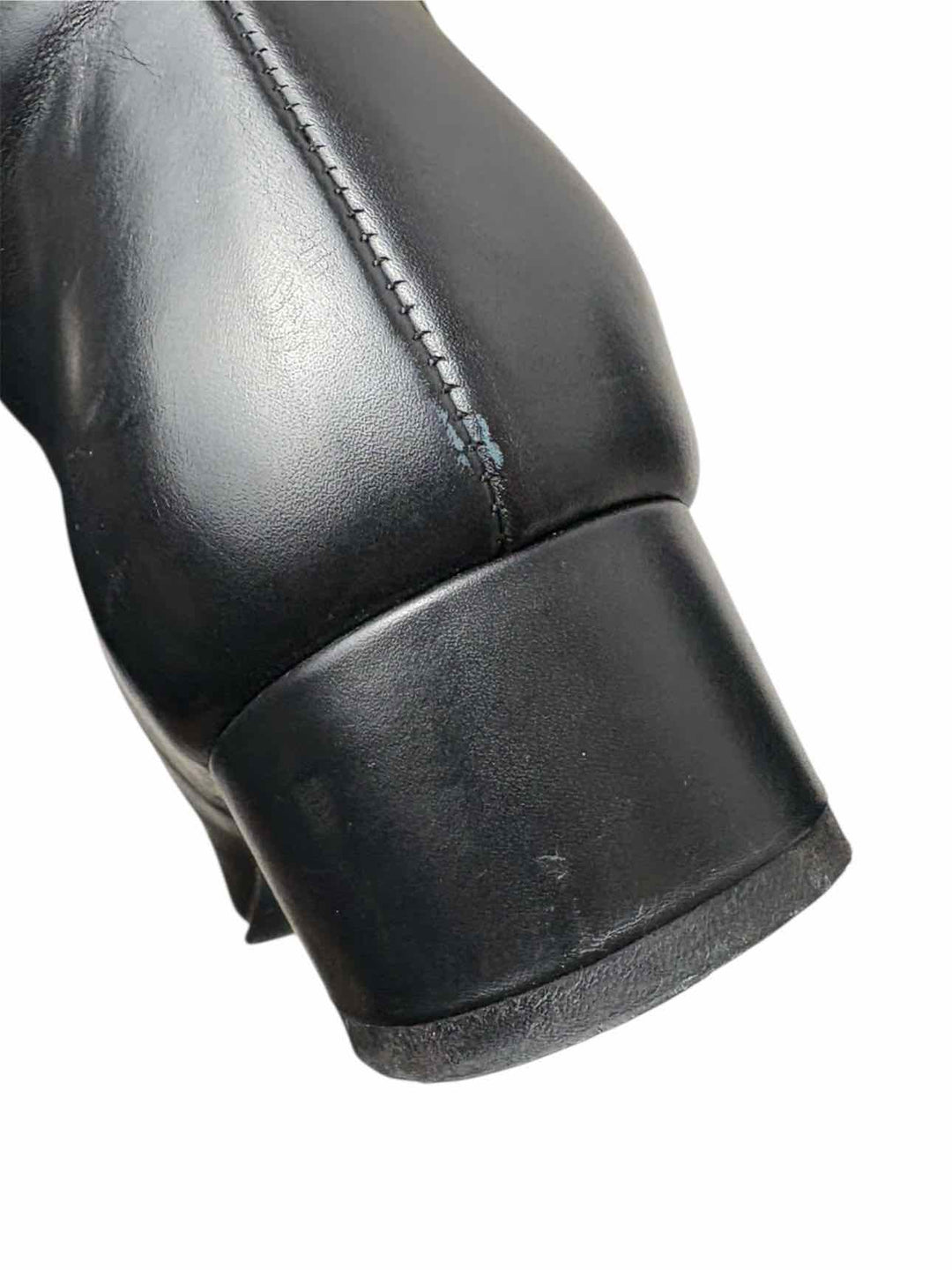 Ferragamo Logo Riding Size 6 Boots