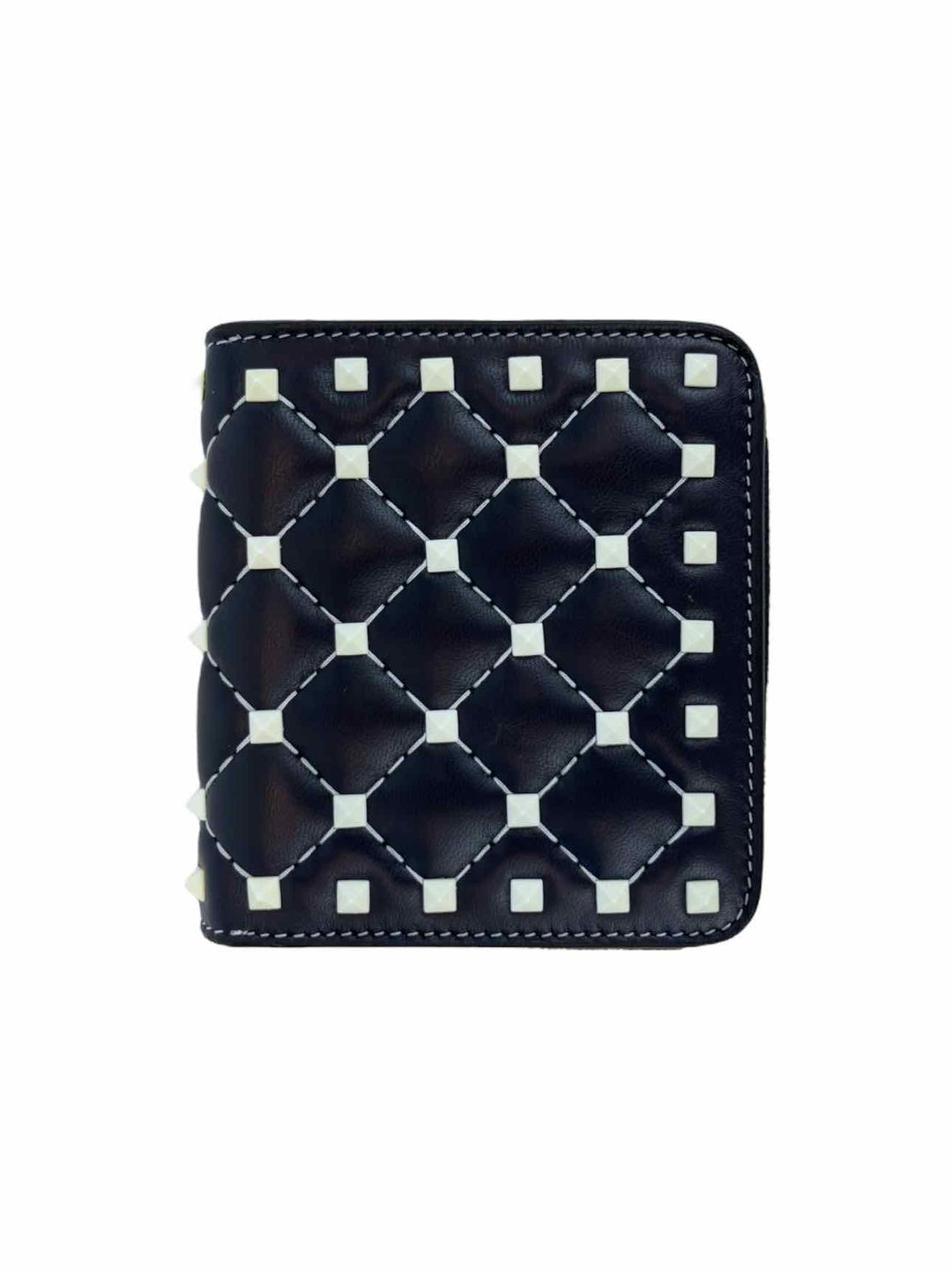 Valentino Rockstud Compact Wallet