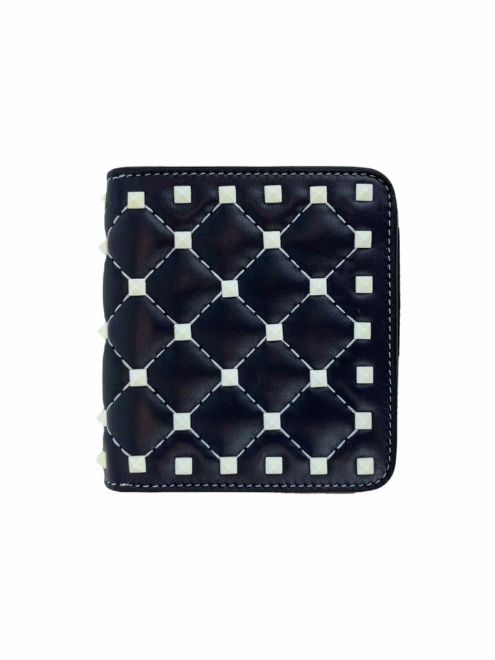 Valentino Rockstud Compact Wallet