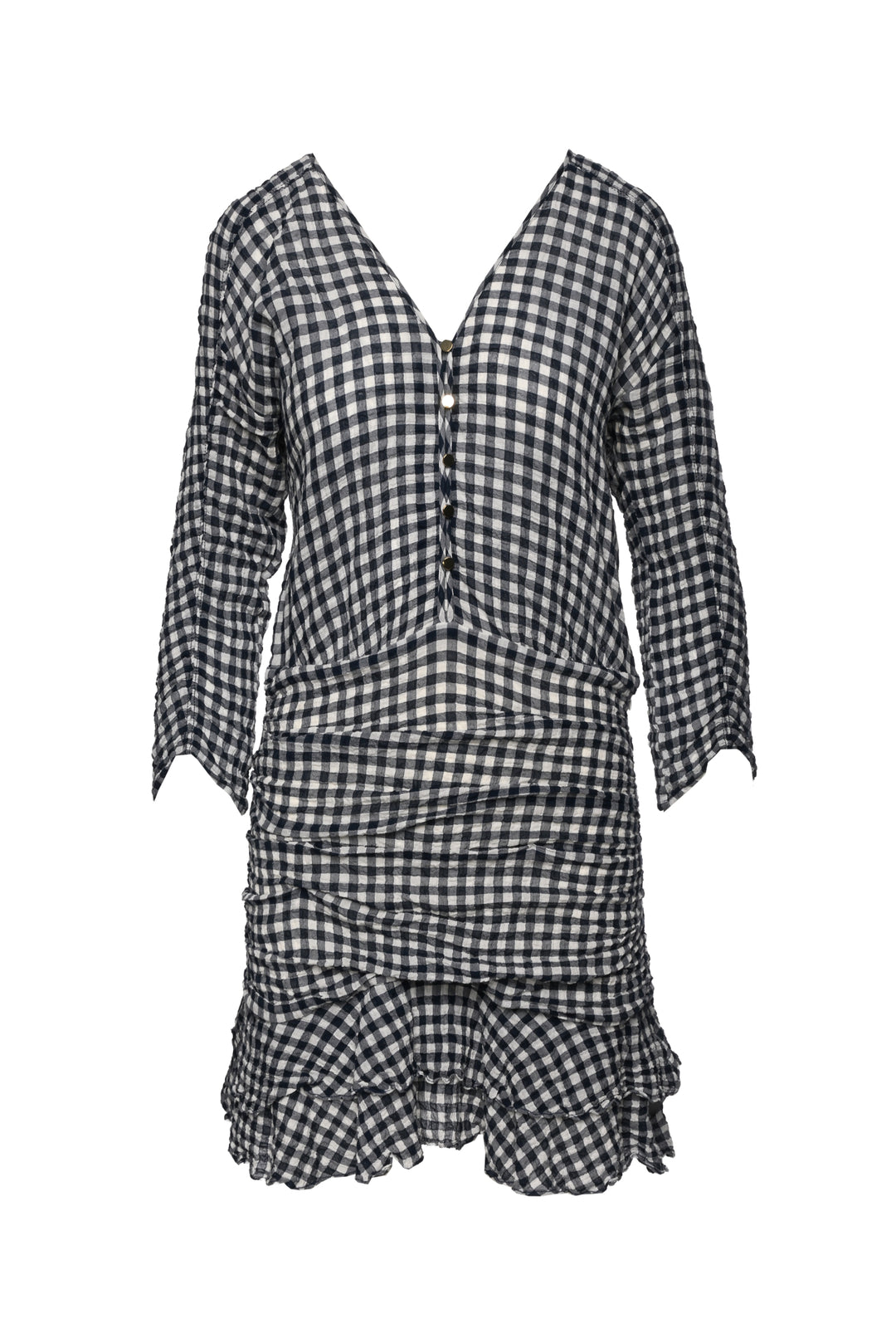 Veronica Beard Size 10 Campbell Gingham Dress