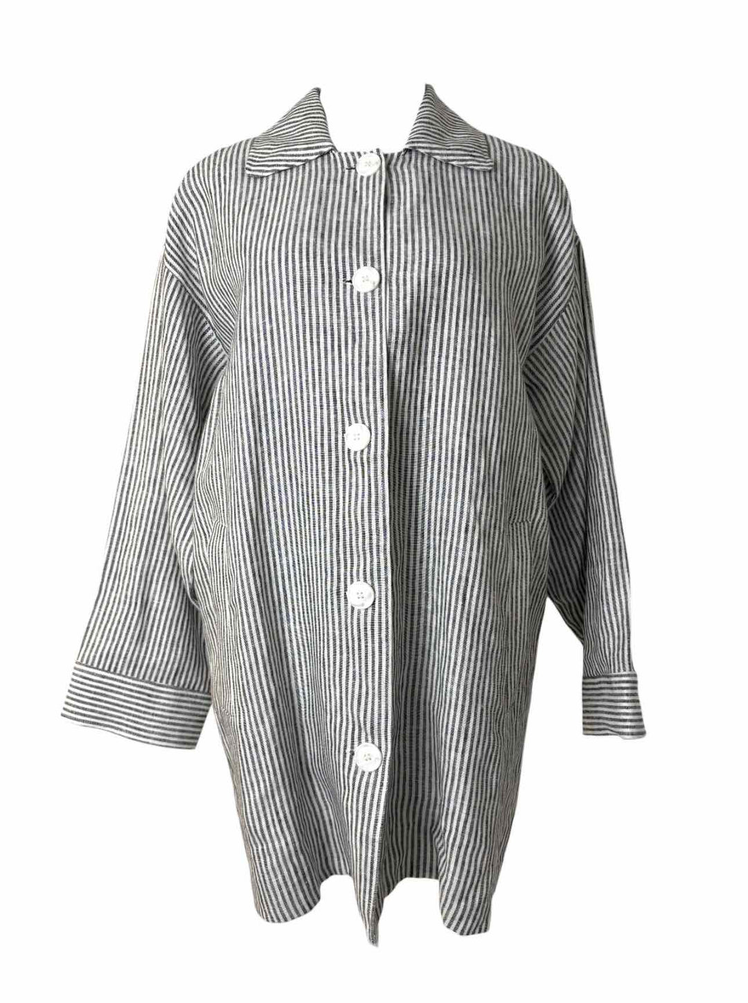 Reformation Linen Size S Coat